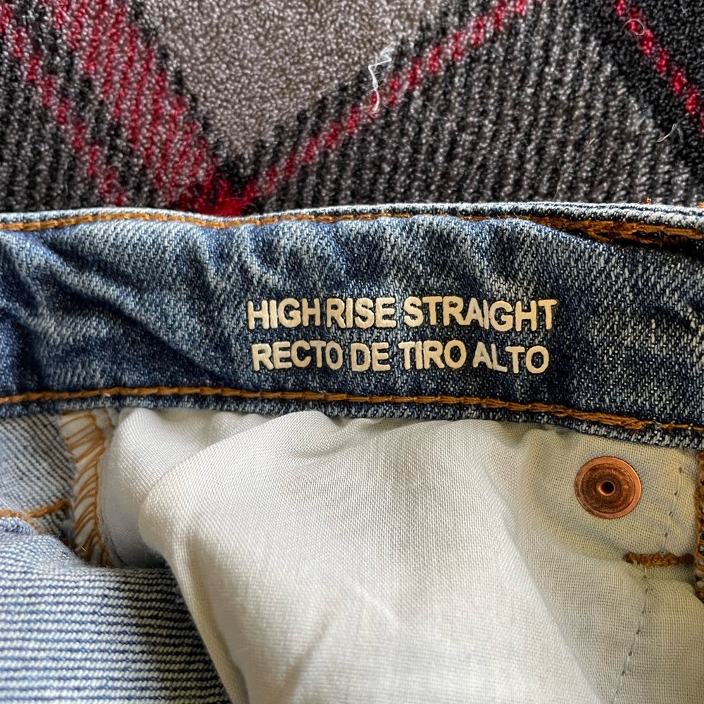 Wild Fable High Rise Distressed Jeans - Picture 3 of 4